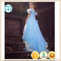 Wholesale boutique cendrillon moive costumes robes pour les filles